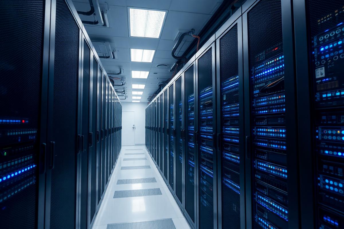 Serverraum und Client-Hardware – Leasing durch IFL