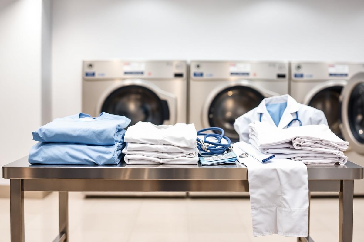 Krankenhauskleidung, OP-Kittel und Laborkittel – Leasing durch IFL